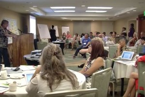 Starting The Conversation Symposium: Candid 30