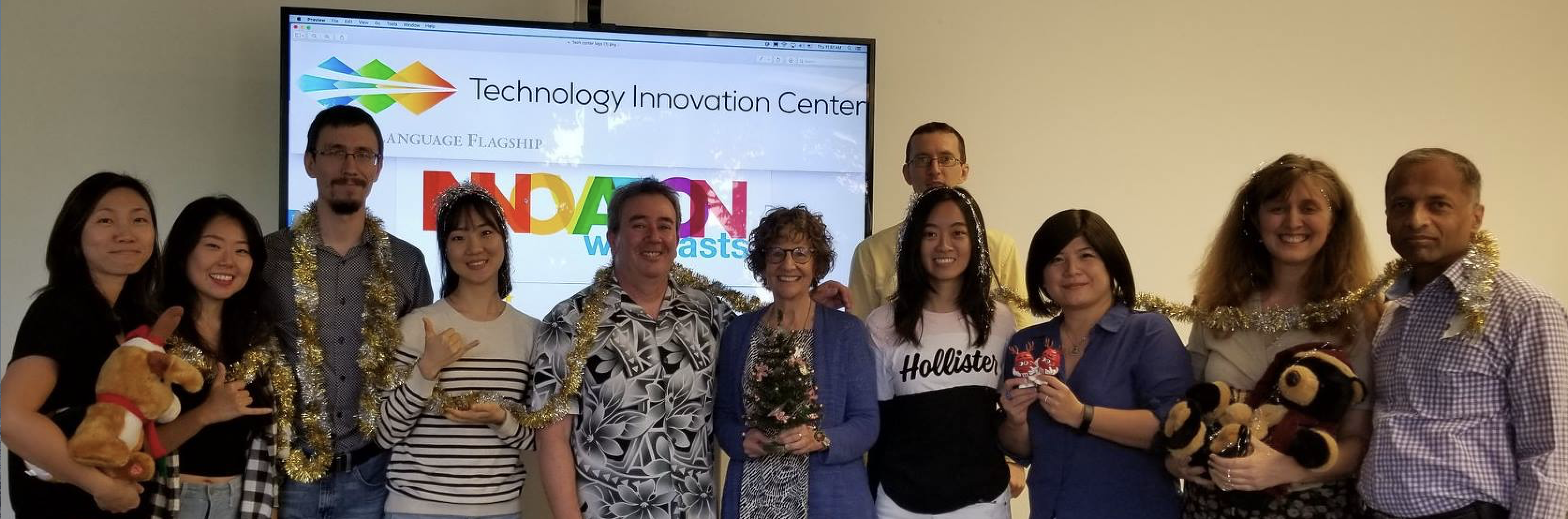 Hack The Language Flagship with Technology ideas.