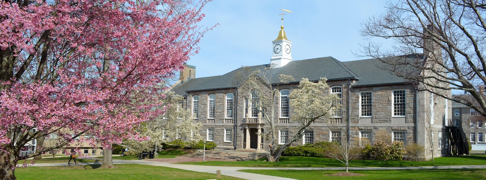 View of the campus of the University of Rhode Island