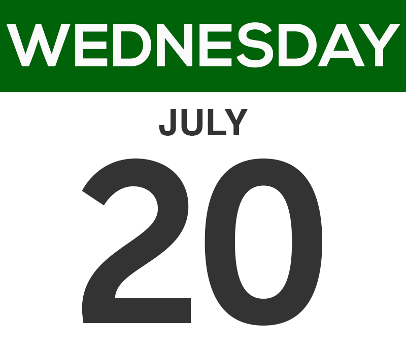 Wednesday August 4