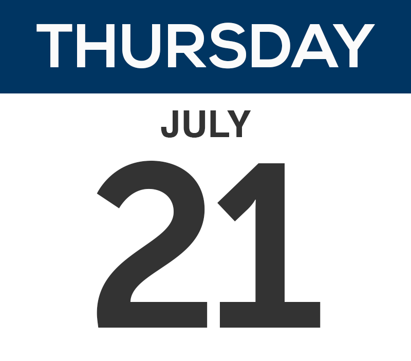thursday, august 5