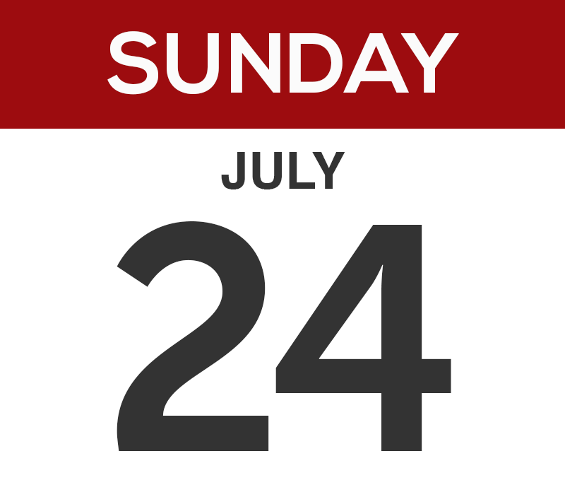 sunday august 8
