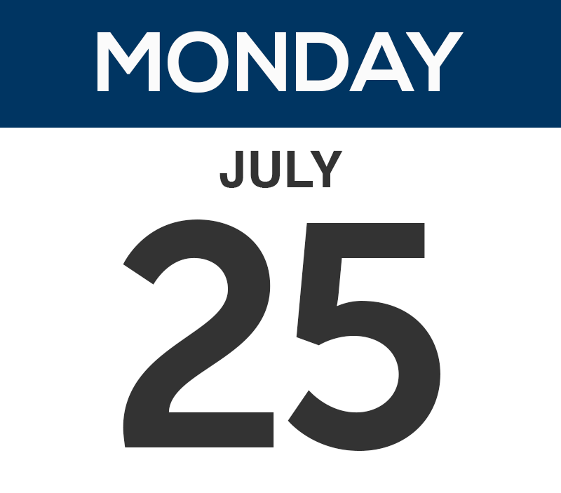 monday august 9