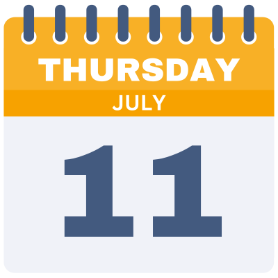 Thursday July 11