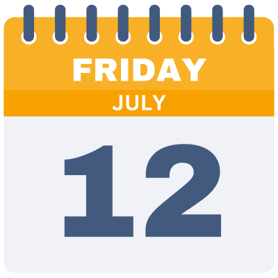 Friday July 12