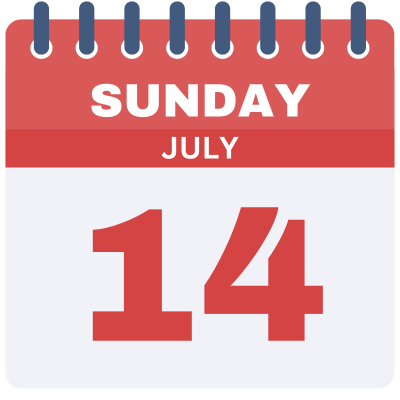 Sunday July 14