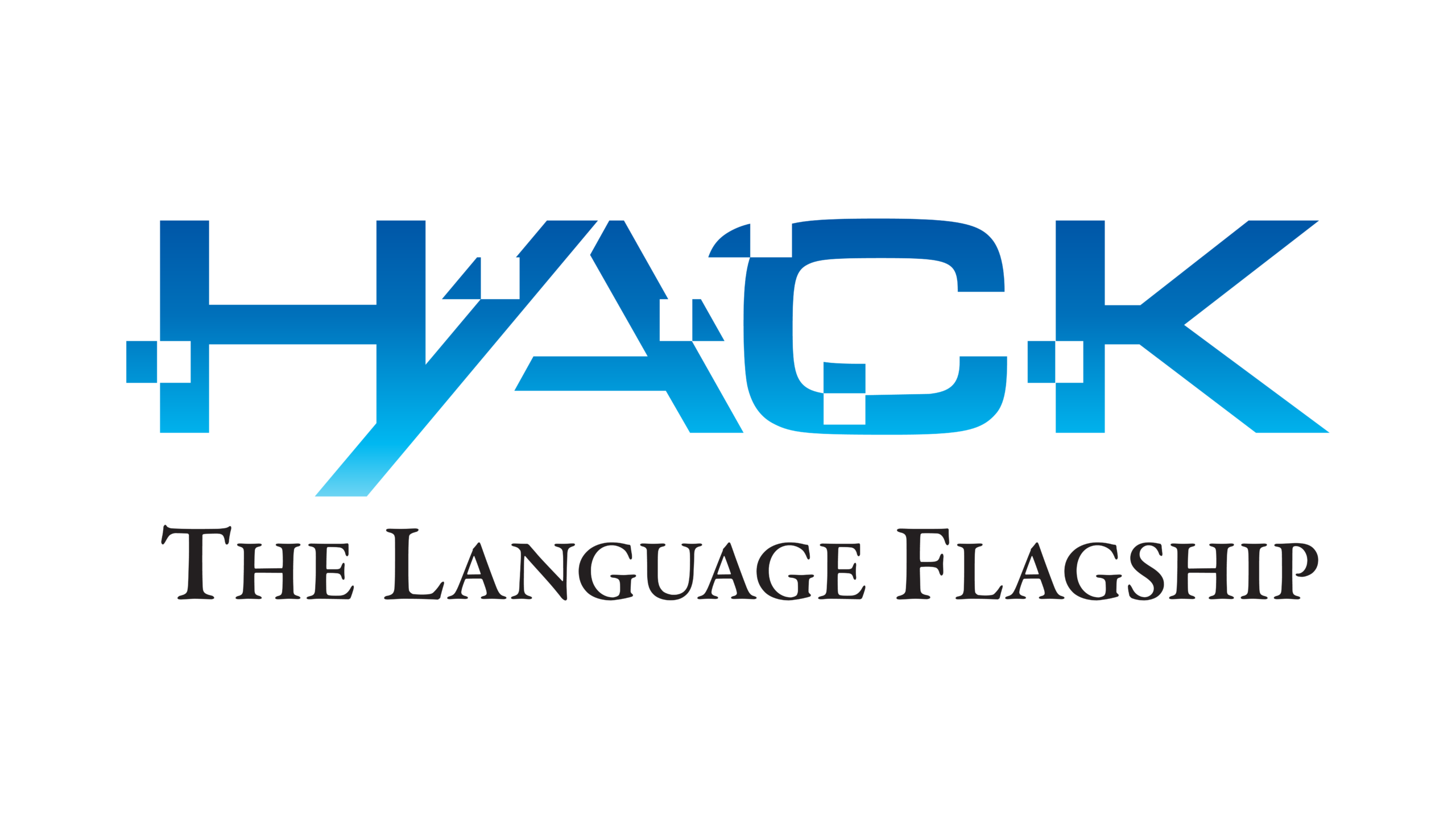 Hack The Language Flagship logo