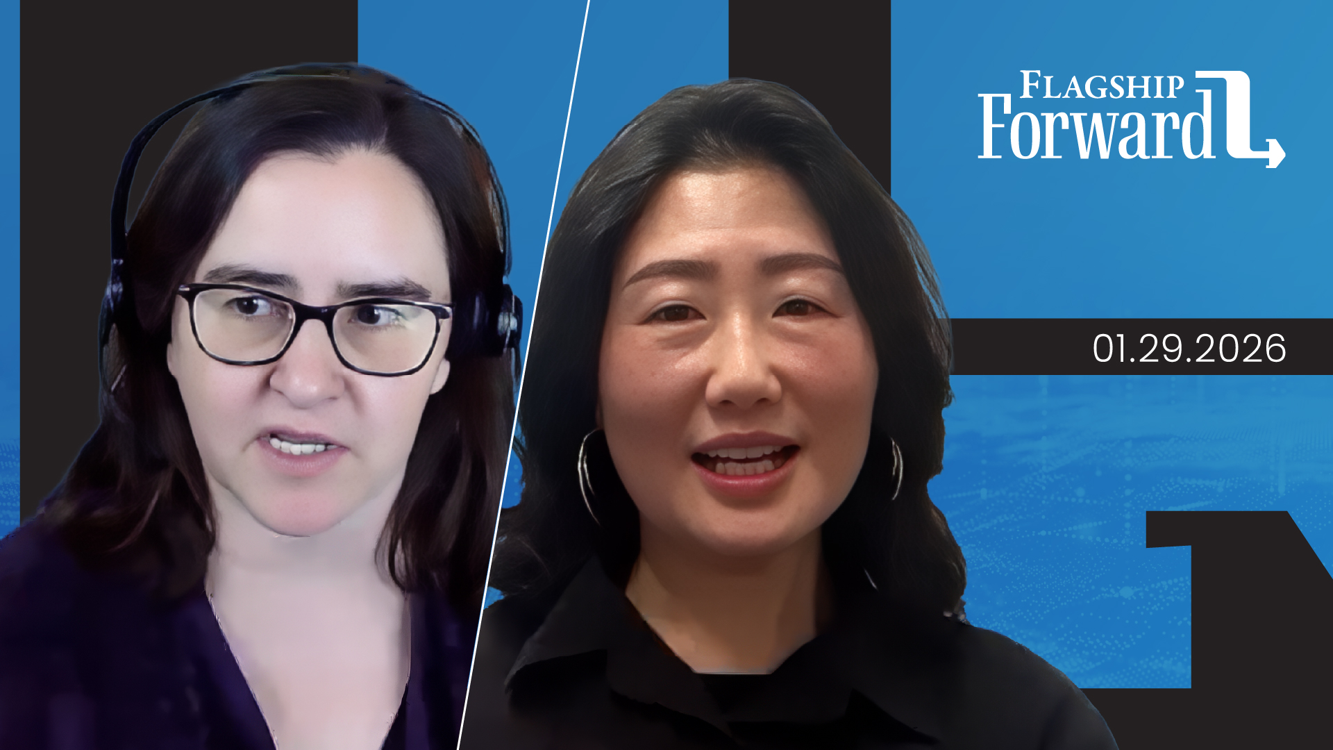 Video Thumbnail for Flagship Forward featuring Shannon Quinn and Meejeong Song