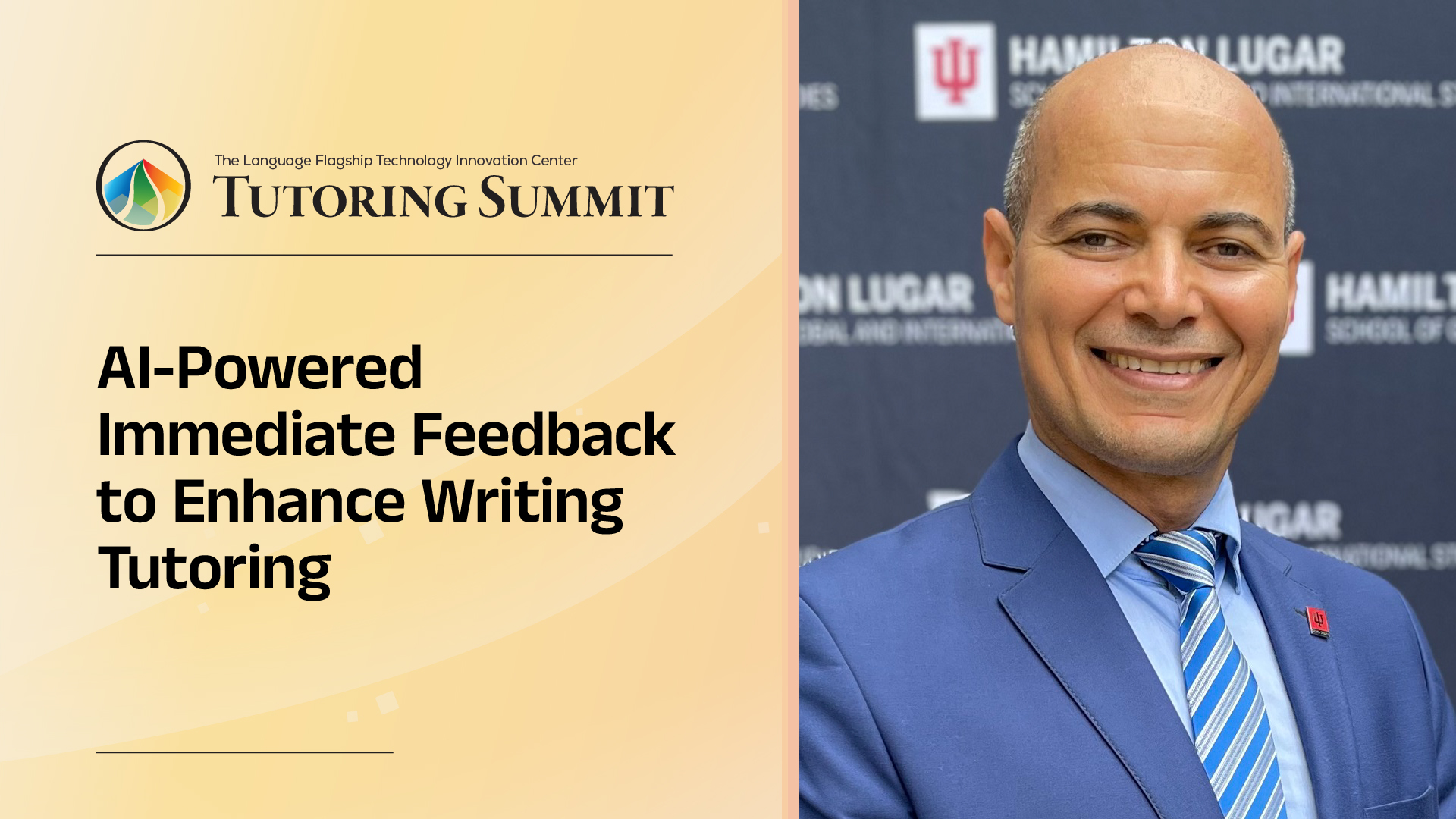 Thumbnail for video of Attia Youseif's "AI-Powered Immediate Feedback to Enhance Writing Tutoring"