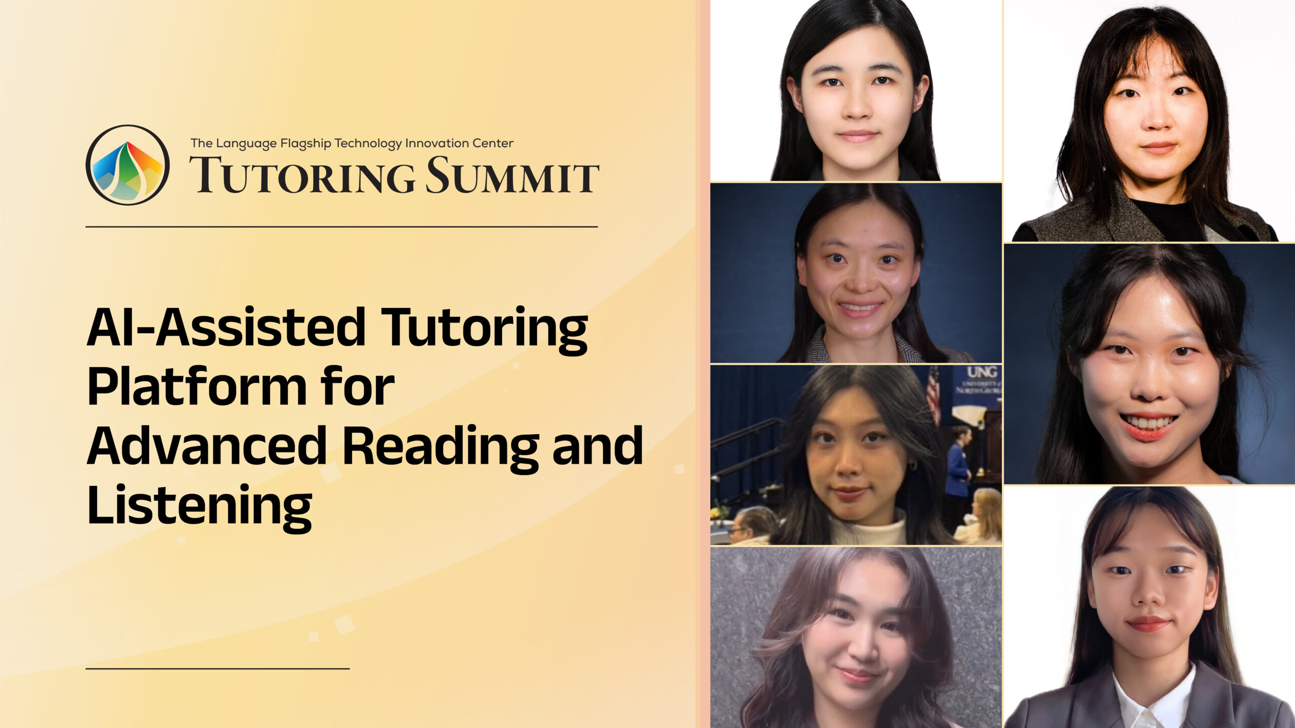 Thumbnail for video "AI-Assisted Tutoring Platform for Advanced Reading and Listening"