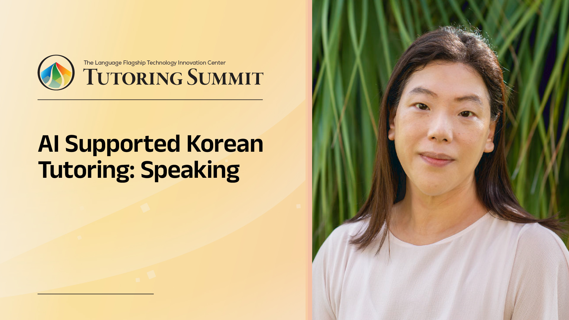 Thumbnail for Dianne Seonyoung Juhn's "AI Supported Korean Tutoring: Speaking"