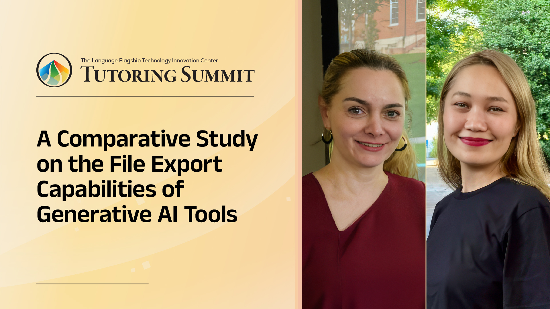 Thumbnail for video of Parmanova & Jaleh's "A Comparative Study on the File Export Capabilities of Generative AI Tools Thumbnail"