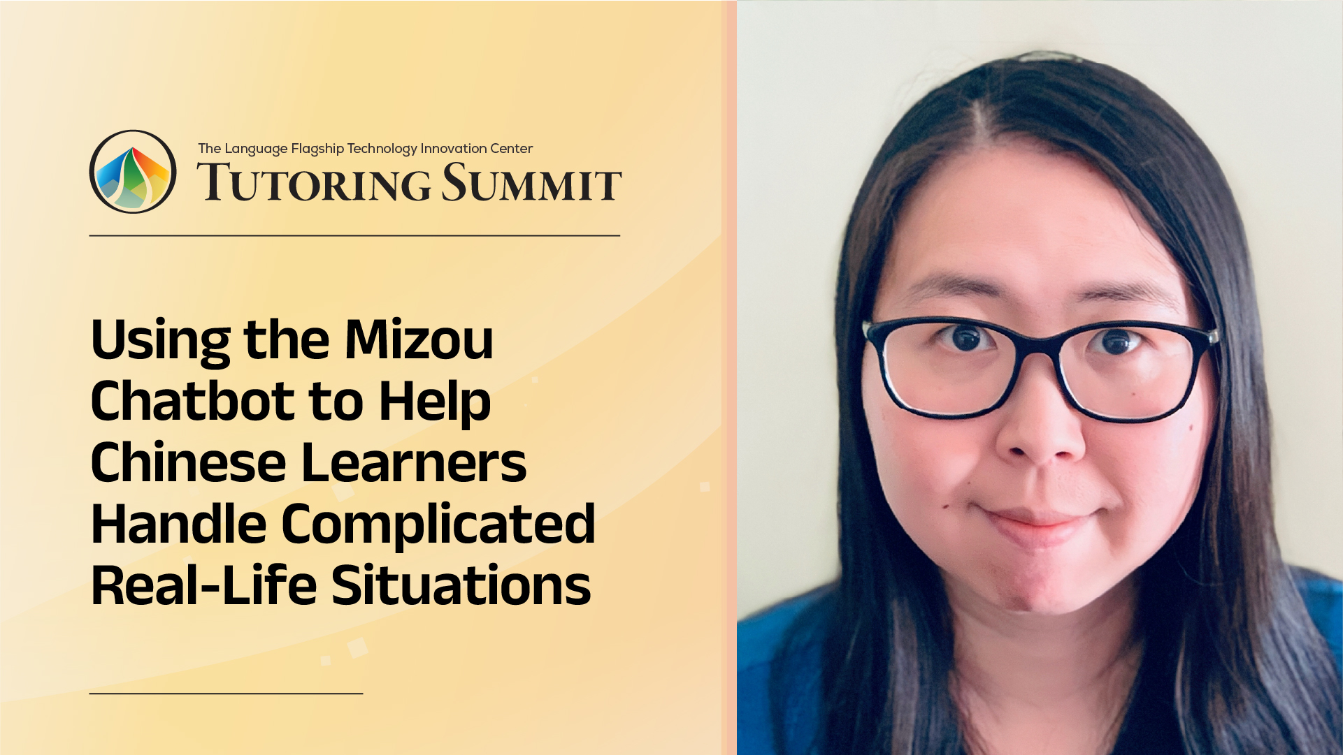 Thumbnail Image for Yao Tu's "Using the Mizou Chatbot to Help Chinese Learners Handle Complicated Real-Life Situations"