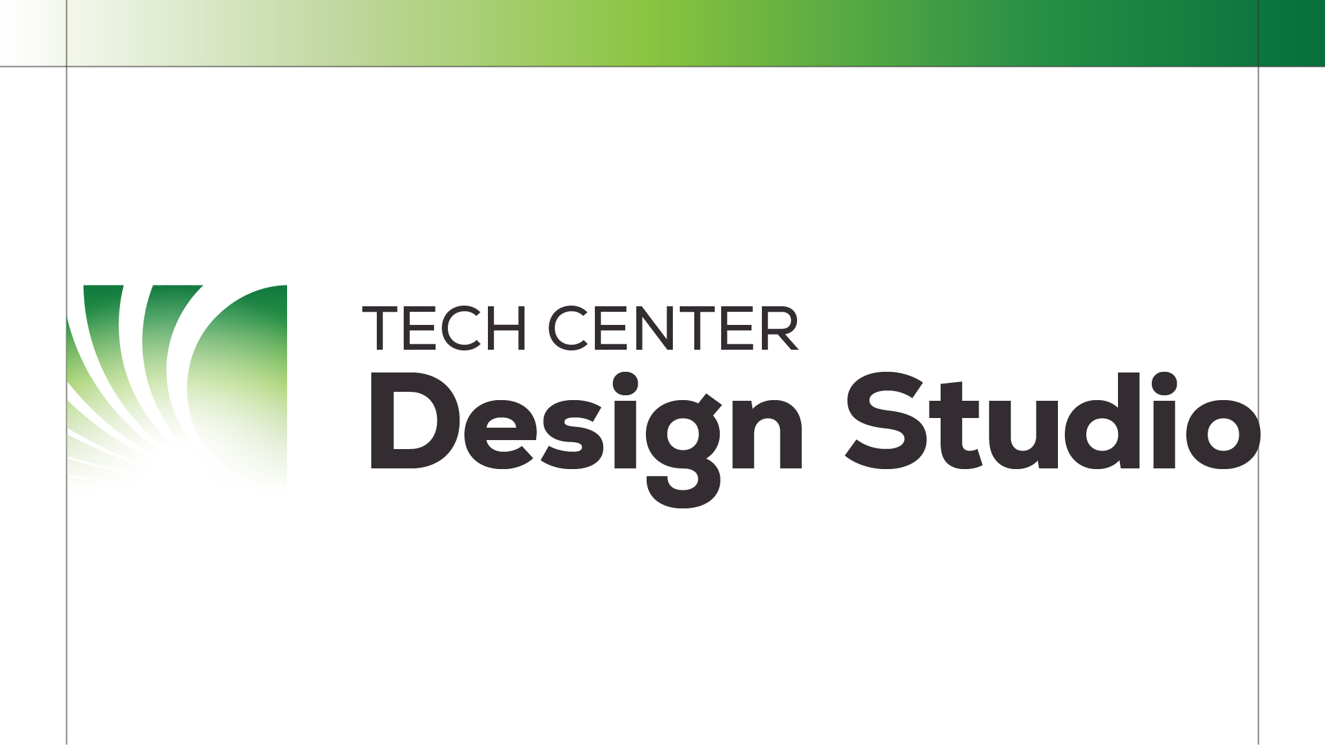 Tech Center Design Studio Logo