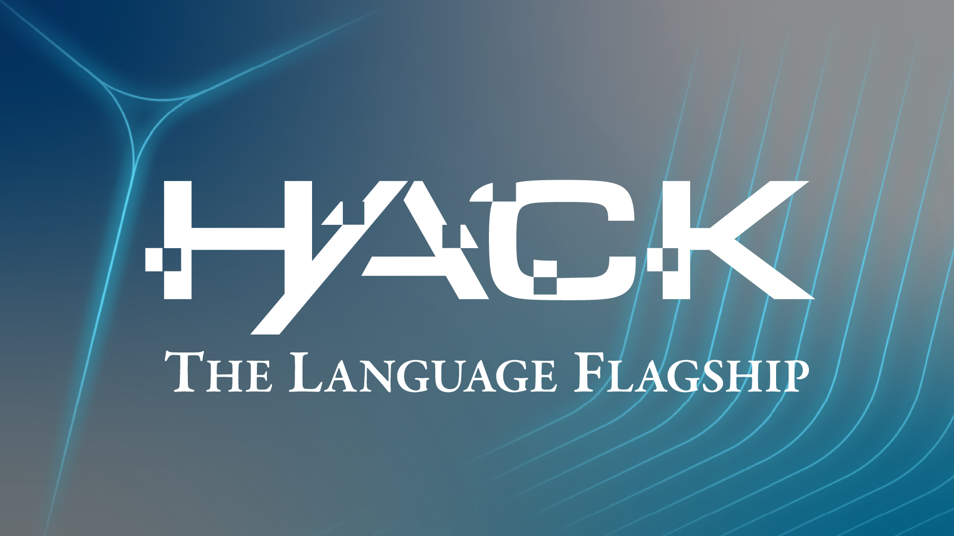 Hackathon Logo that reads "Hack the Language Flagship"