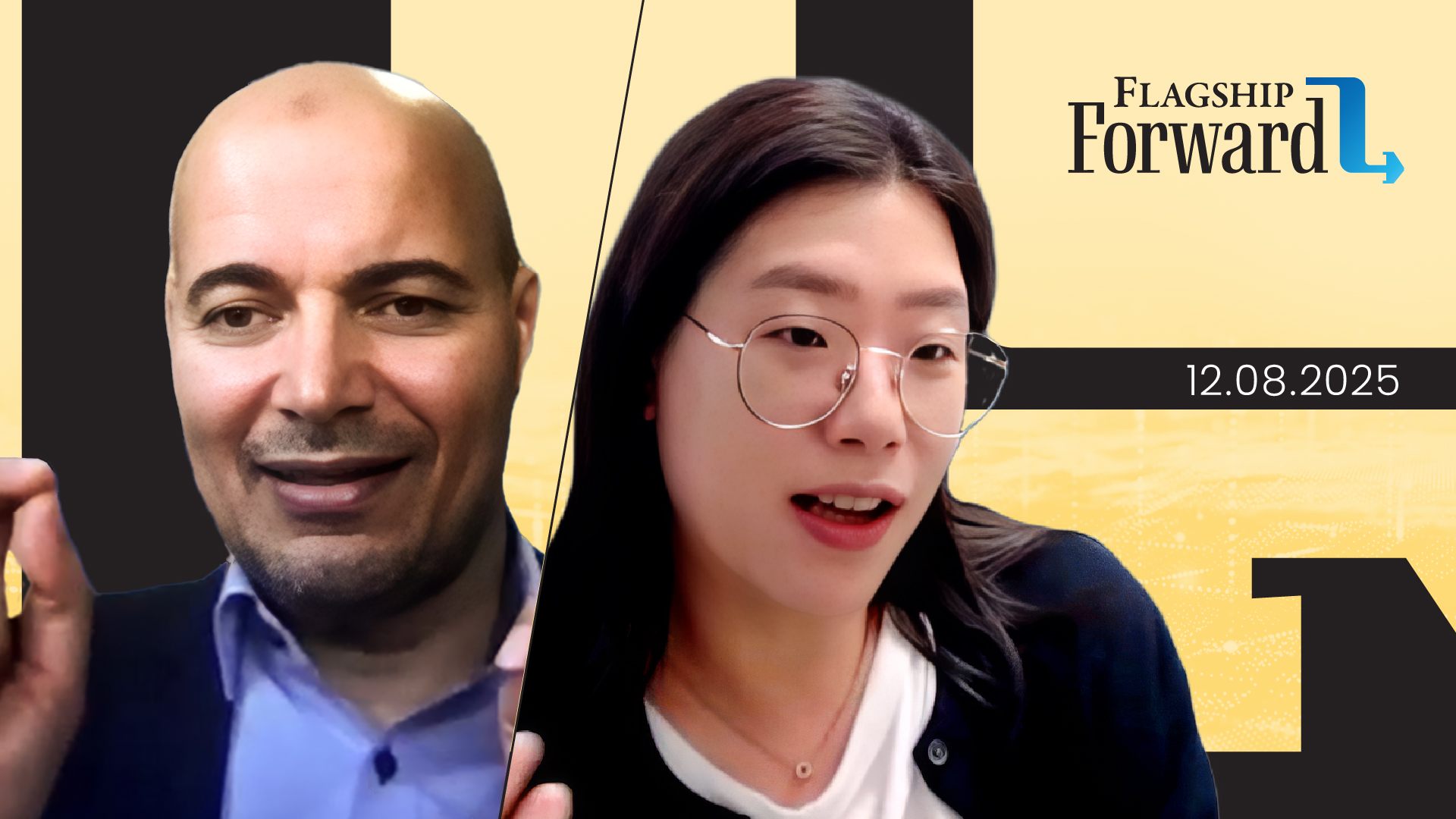 Flagship Forward- Continuing the Exploration of AI in Flagship Contexts (Pictures of Presenters)