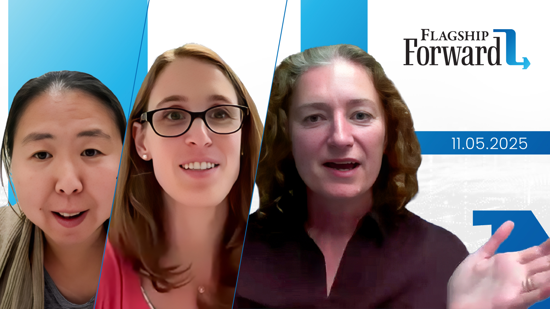 Flagship Forward- Chatbot Use Cases (Pictures of Presenters)